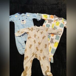 Carter's Multicolor Animal Footies